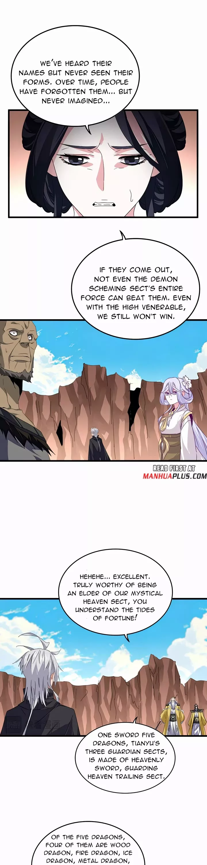 Magic Emperor, chapter 769, image 16