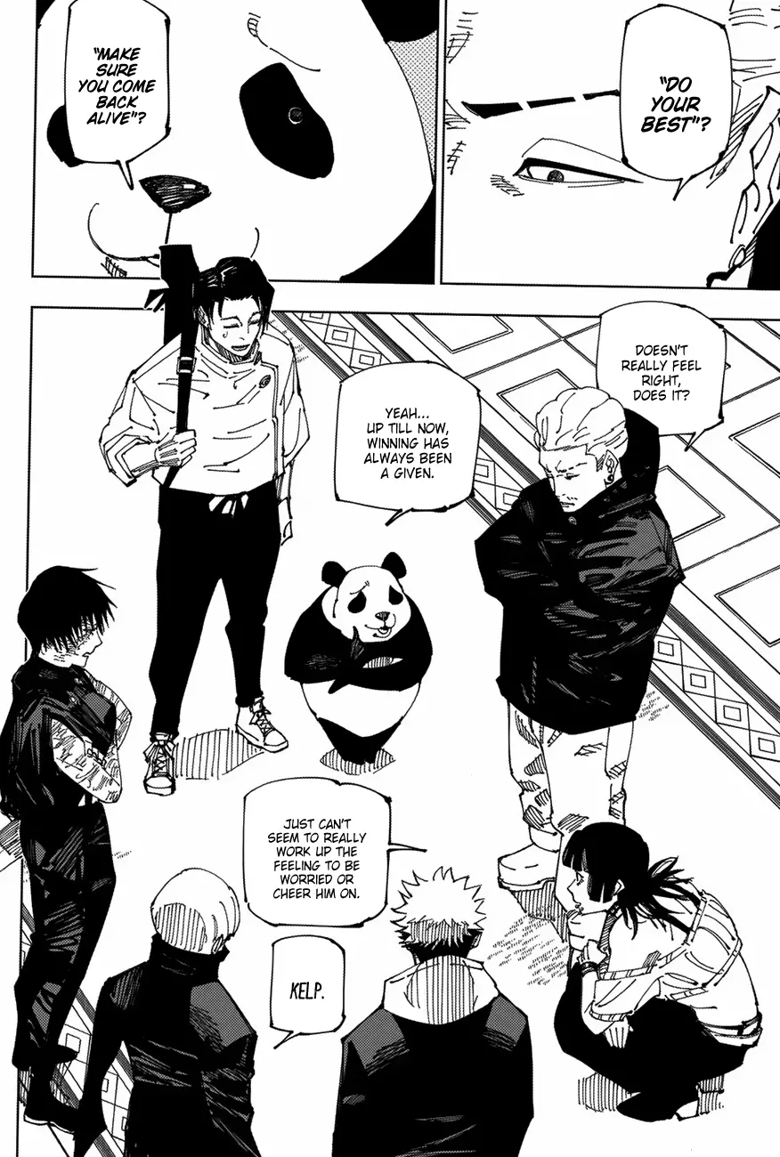 Jujutsu Kaisen, chapter 222, image 15