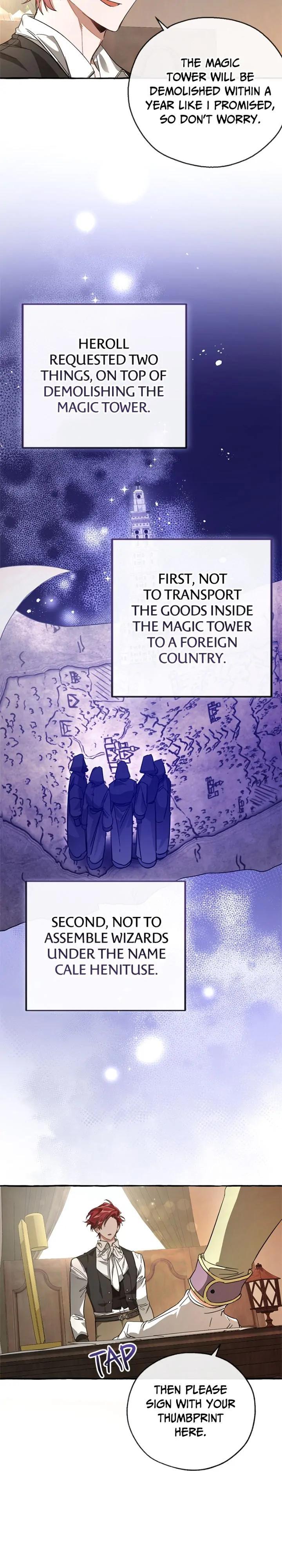 Trash of the Count’s Family, chapter 102, image 11