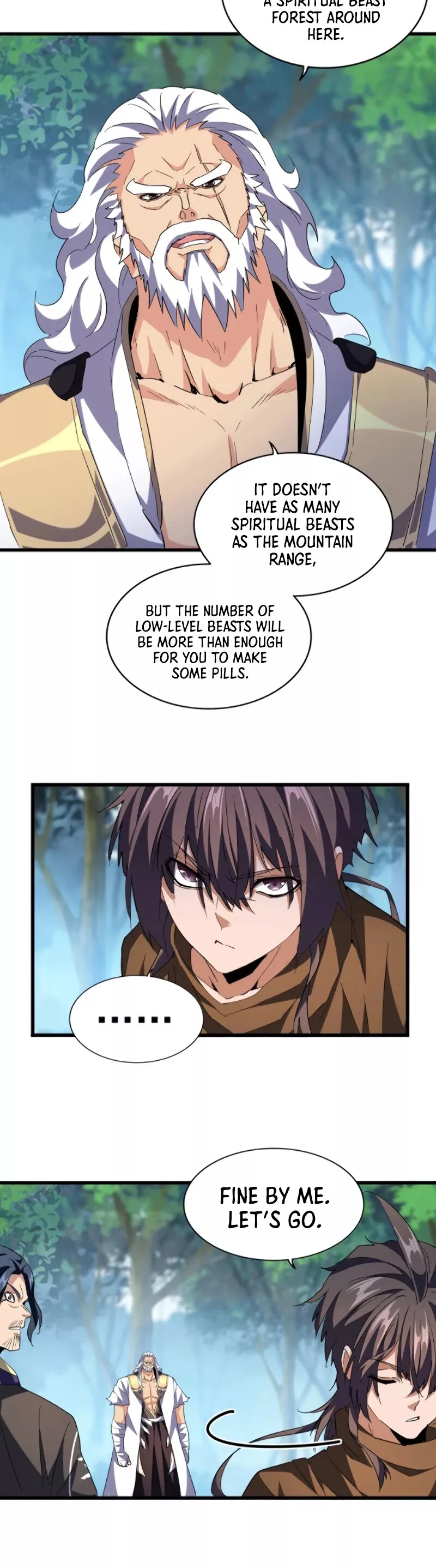 Magic Emperor, chapter 214, image 18