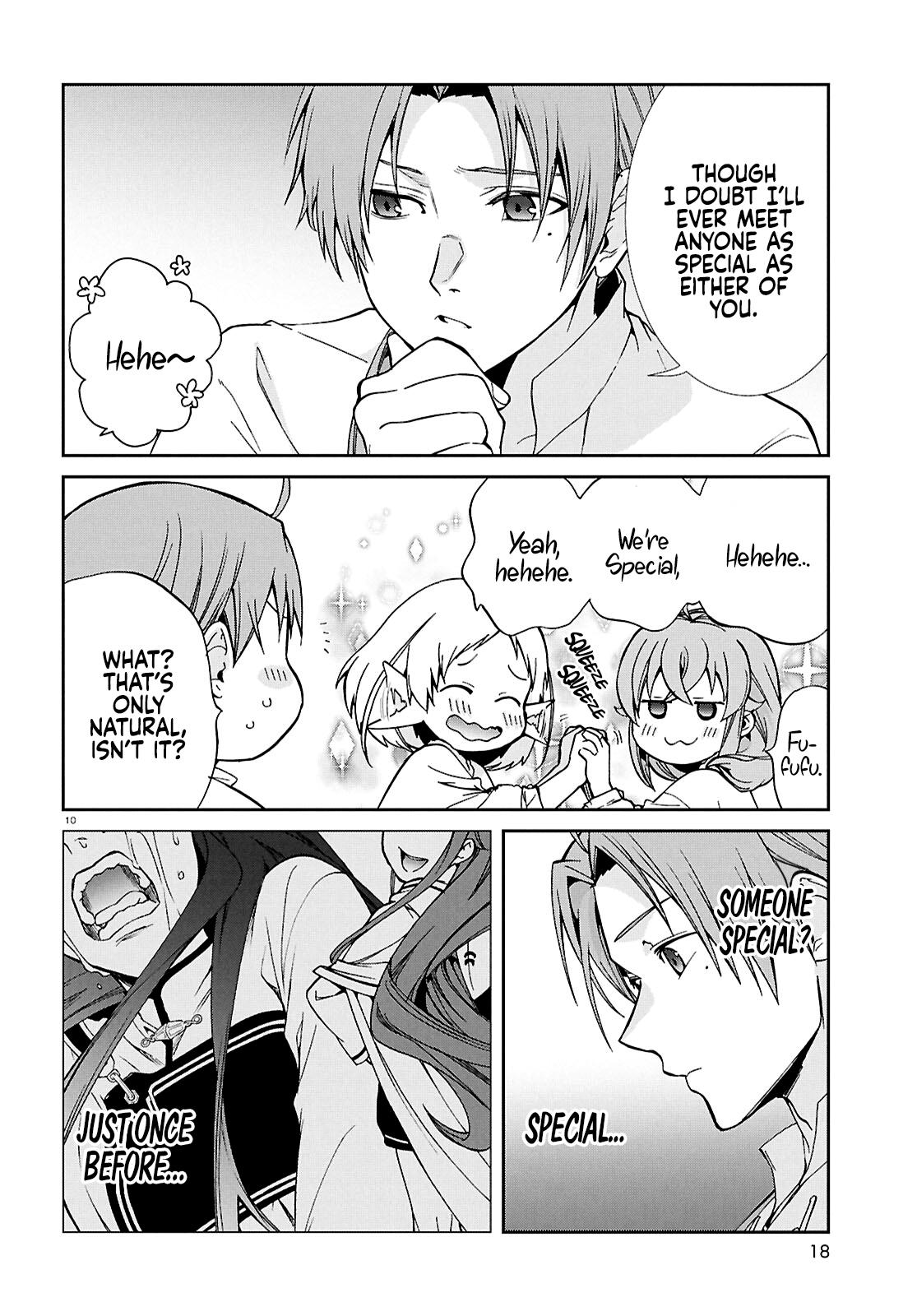 Mushoku Tensei: Jobless Reincarnation, chapter 122, image 15