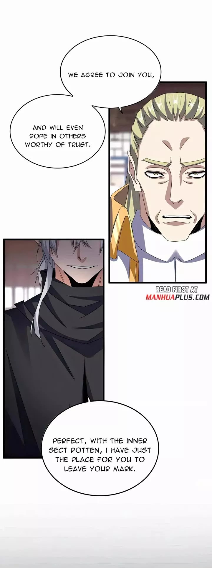Magic Emperor, chapter 602, image 9