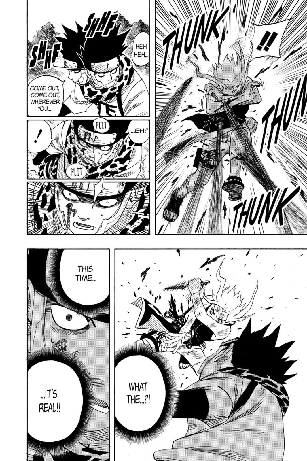 Naruto, chapter 54, image 8