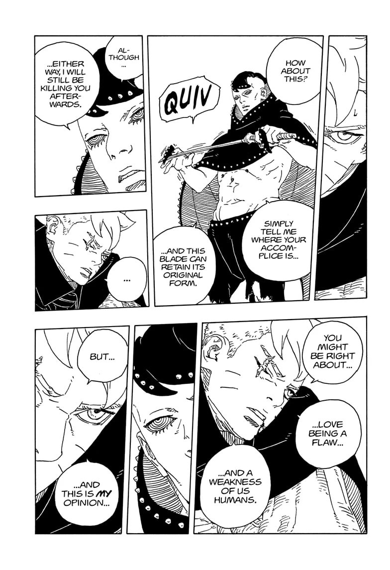 Boruto: Two Blue Vortex, chapter 22, image 33
