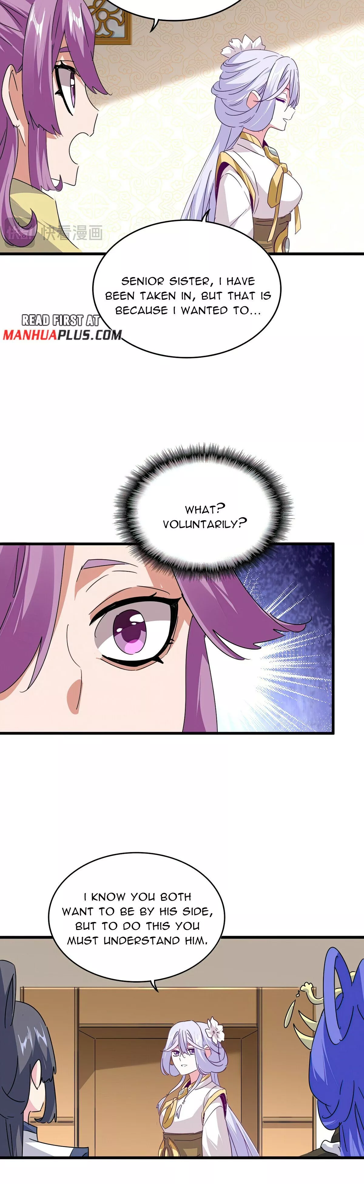 Magic Emperor, chapter 679, image 23