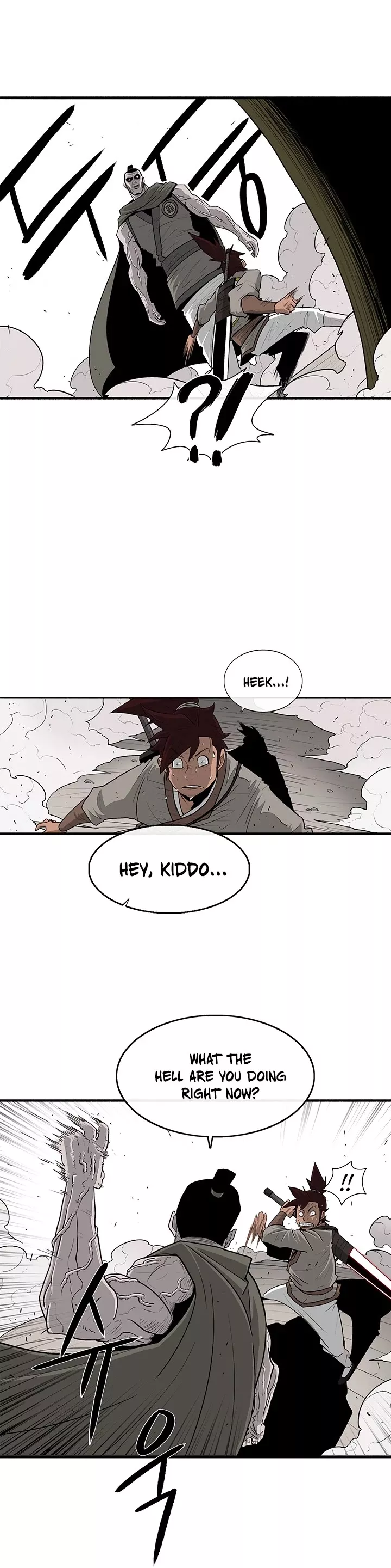 Legend of the Northern Blade, chapter 63, image 3