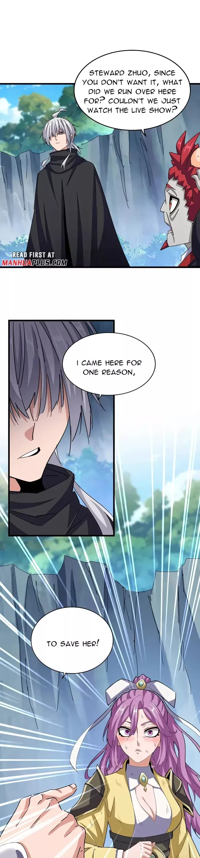 Magic Emperor, chapter 546, image 20