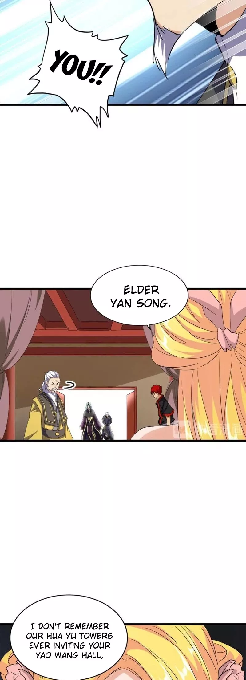 Magic Emperor, chapter 116, image 16