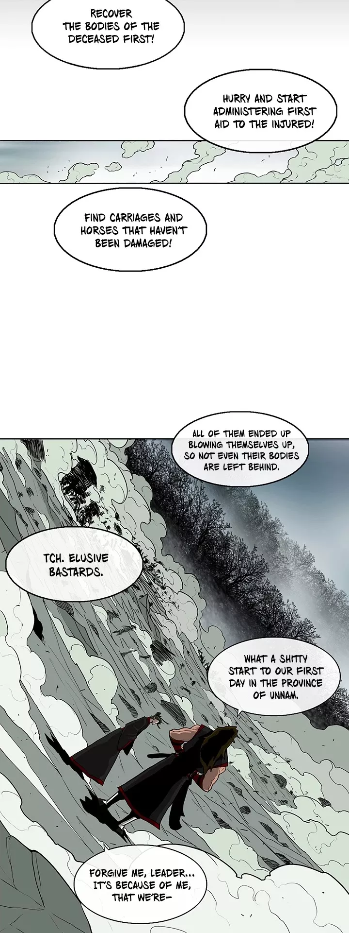 Legend of the Northern Blade, chapter 32, image 33