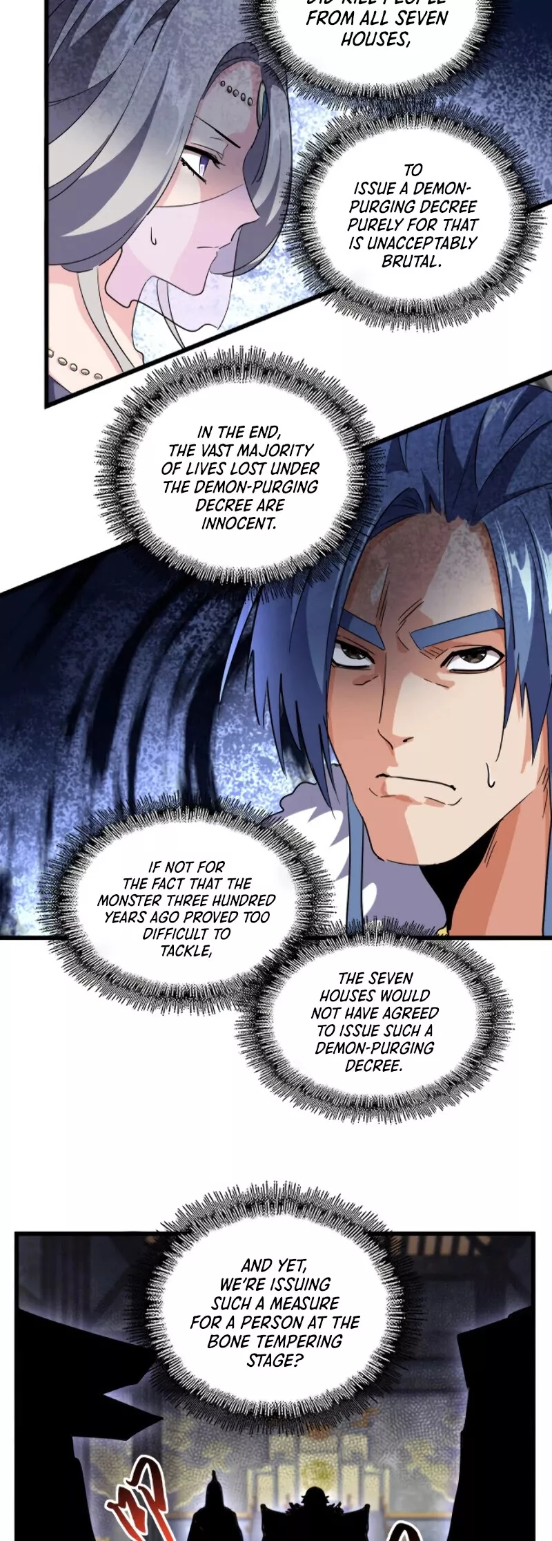 Magic Emperor, chapter 219, image 20