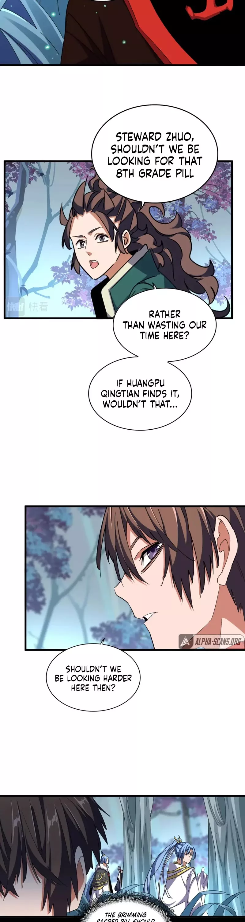 Magic Emperor, chapter 324, image 3