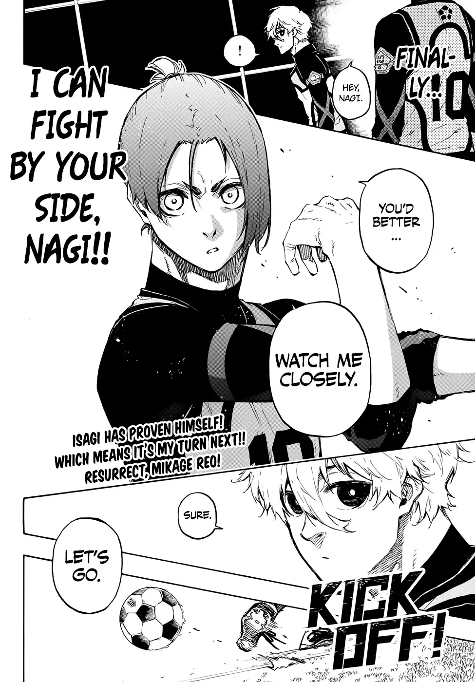 Blue Lock, chapter 104, image 20