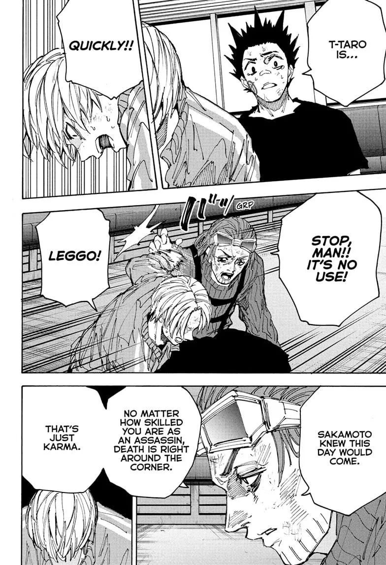 Sakamoto Days, chapter 220, image 14