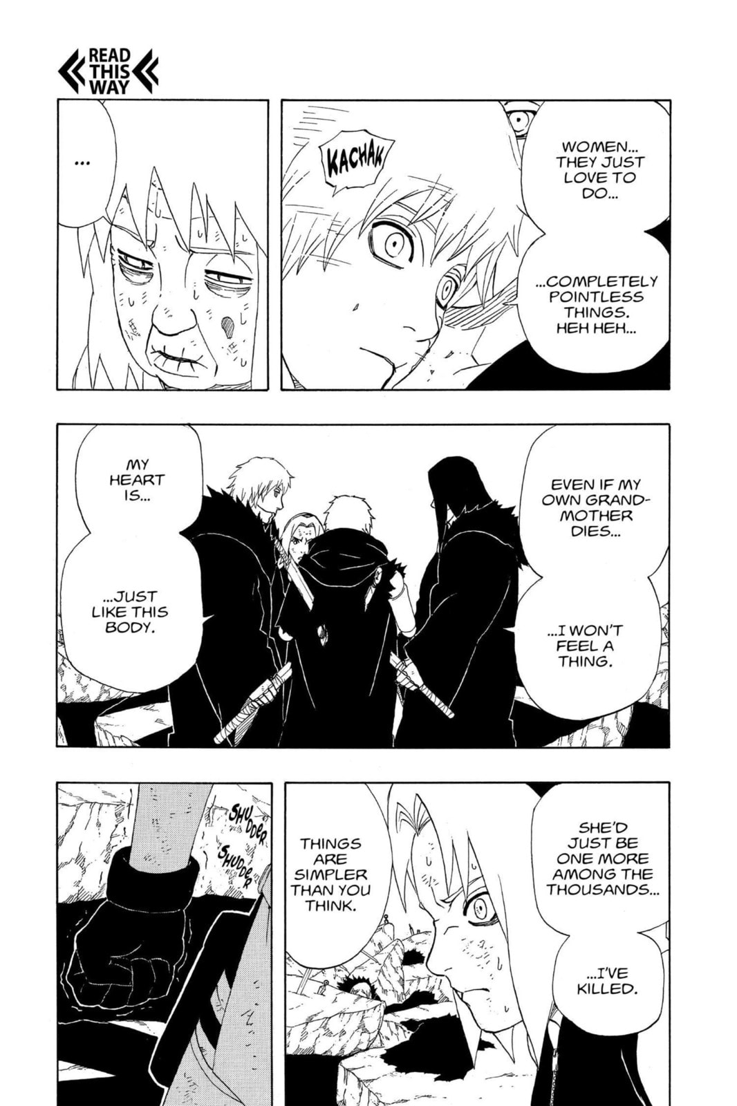 Naruto, chapter 275, image 5