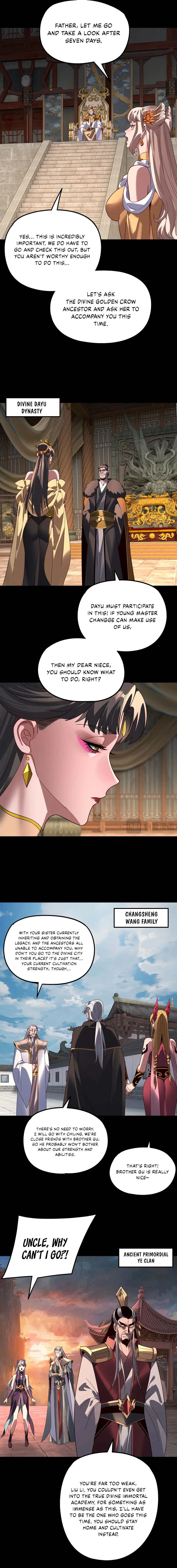 I Am the Fated Villain, chapter 330, image 10
