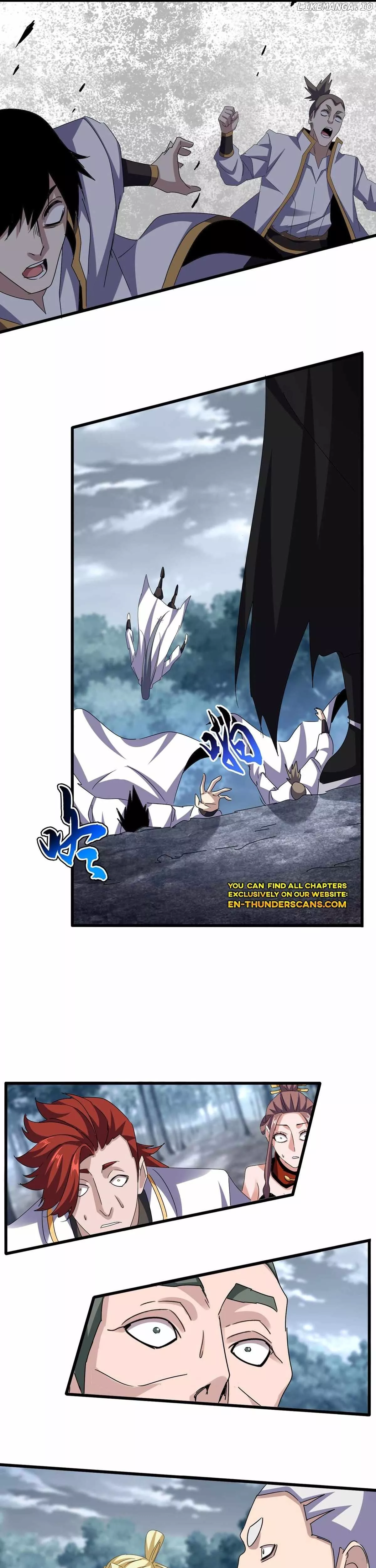 Magic Emperor, chapter 617, image 6