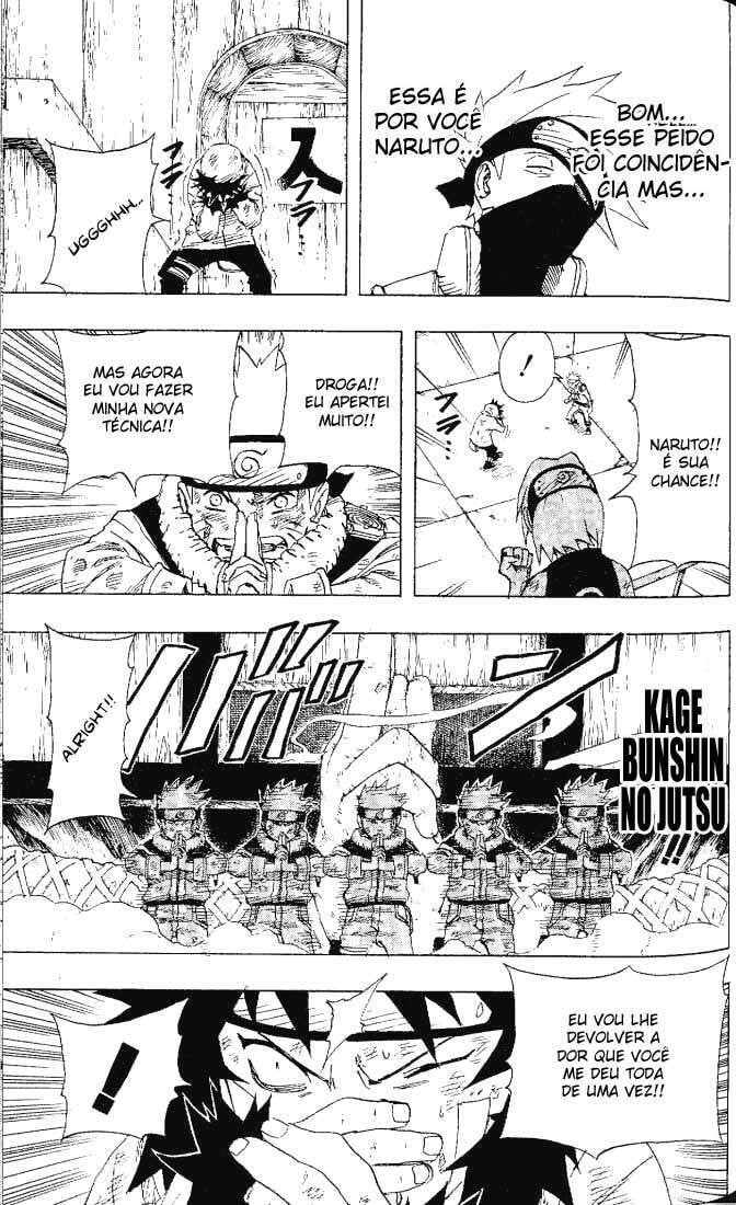 Naruto, chapter 77, page 11