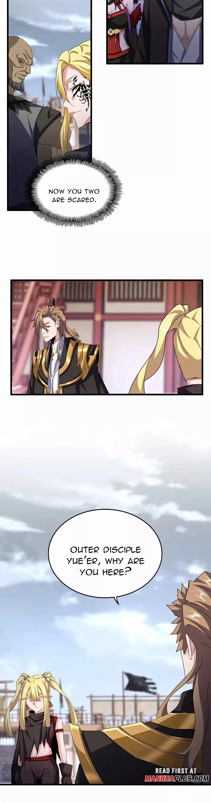 Magic Emperor, chapter 584, image 8