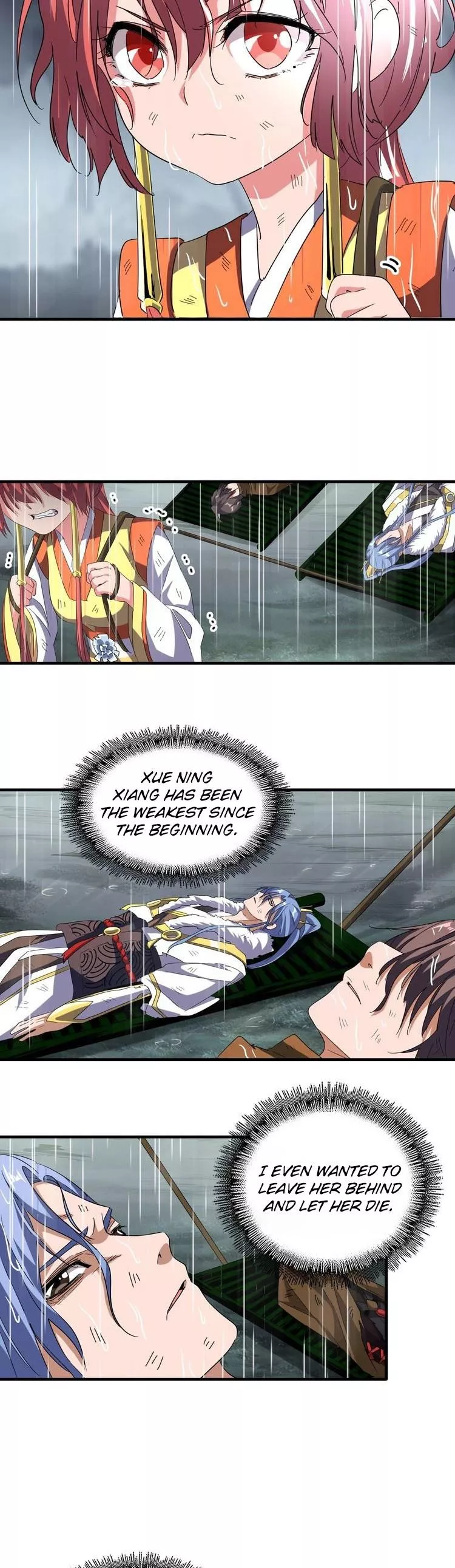 Magic Emperor, chapter 72, image 4