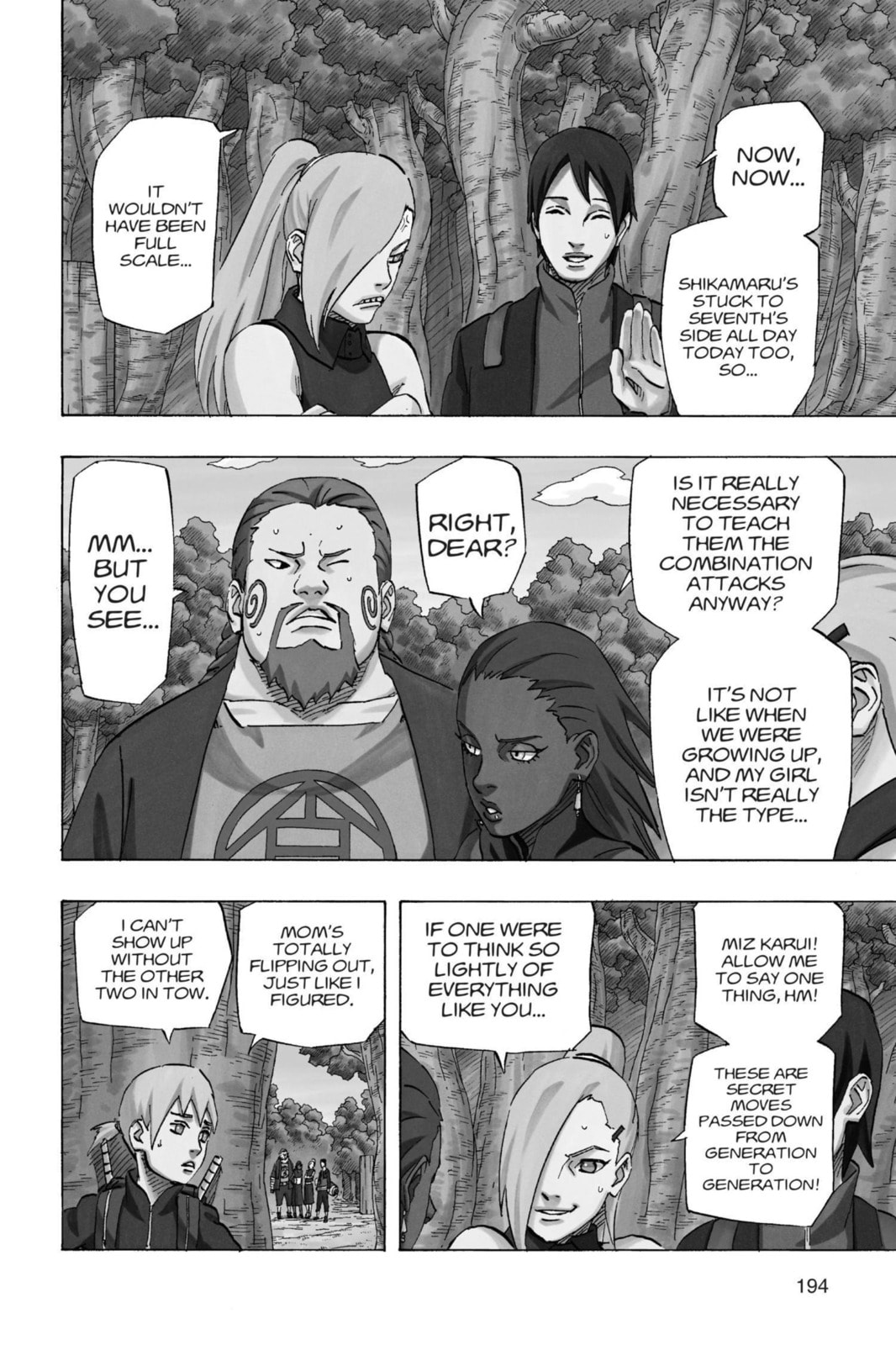Naruto, chapter 700, image 8