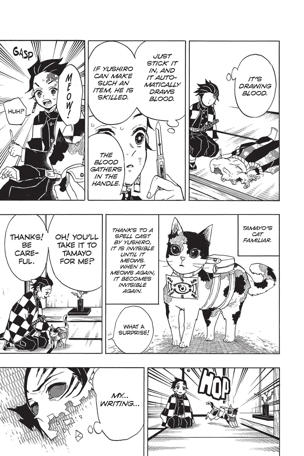 Demon Slayer: Kimetsu no Yaiba, chapter 25, image 15