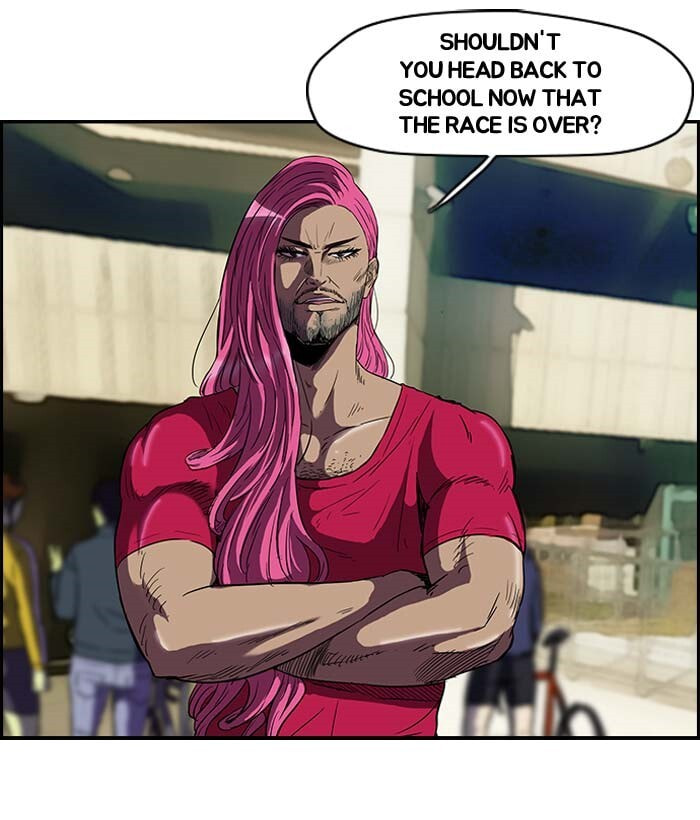 Wind Breaker, chapter 103, page 40