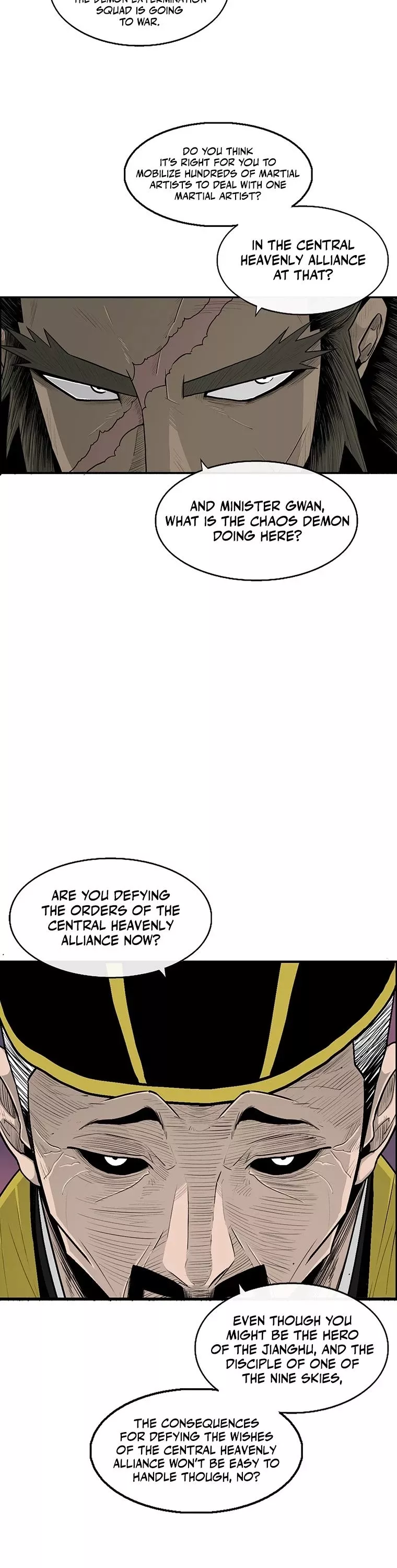 Legend of the Northern Blade, chapter 122, image 11