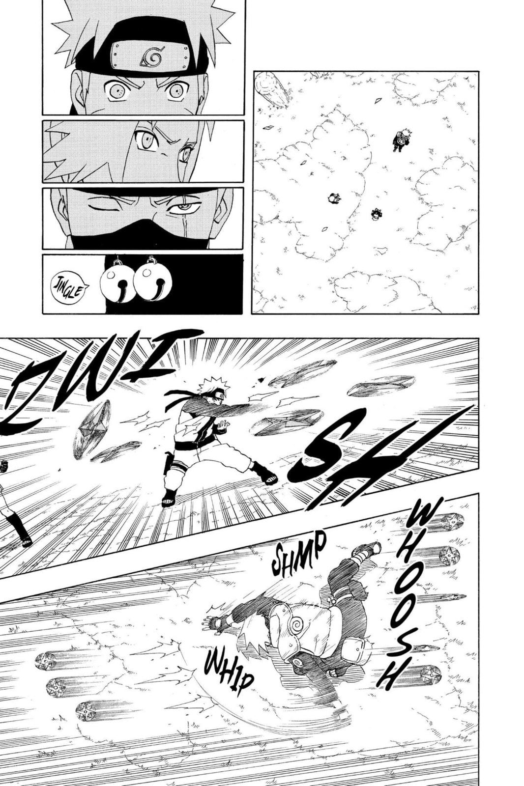 Naruto, chapter 246, image 5