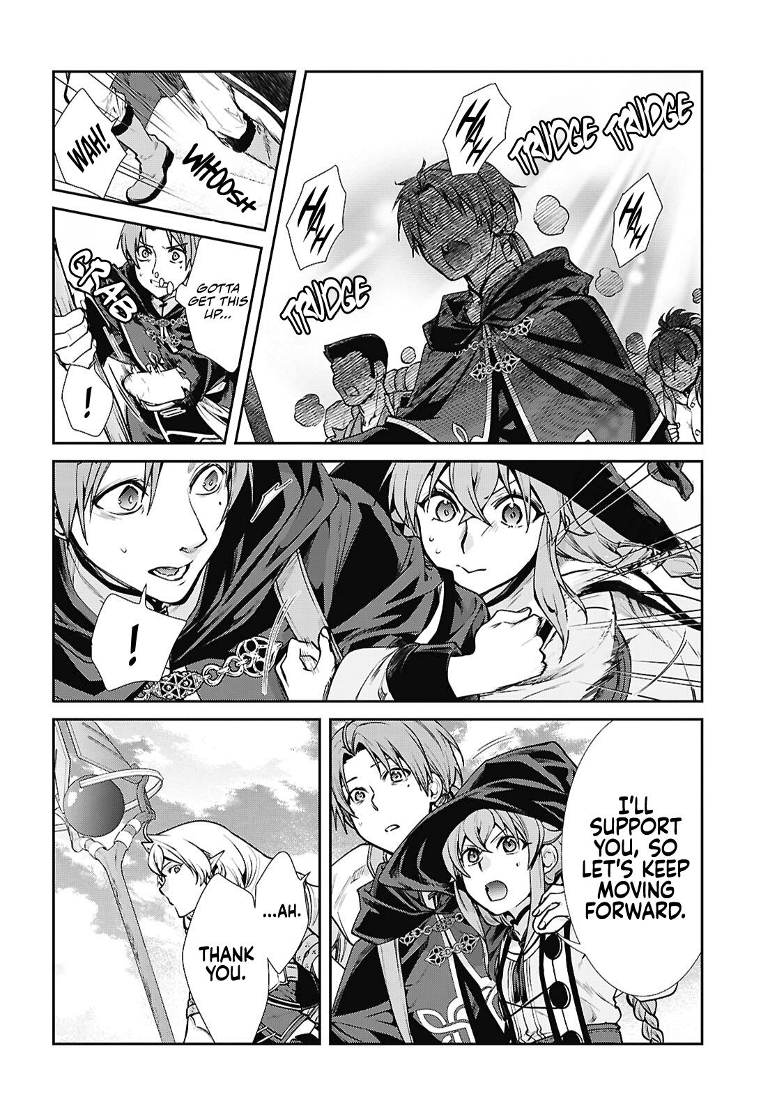 Mushoku Tensei: Jobless Reincarnation, chapter 114, image 11