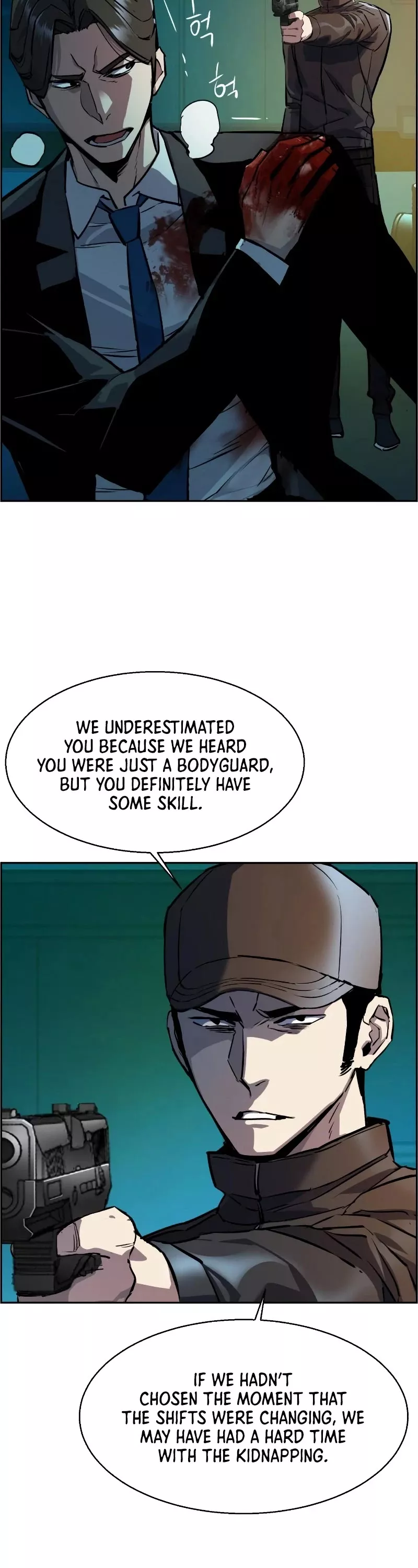Teenage Mercenary, chapter 49, image 8
