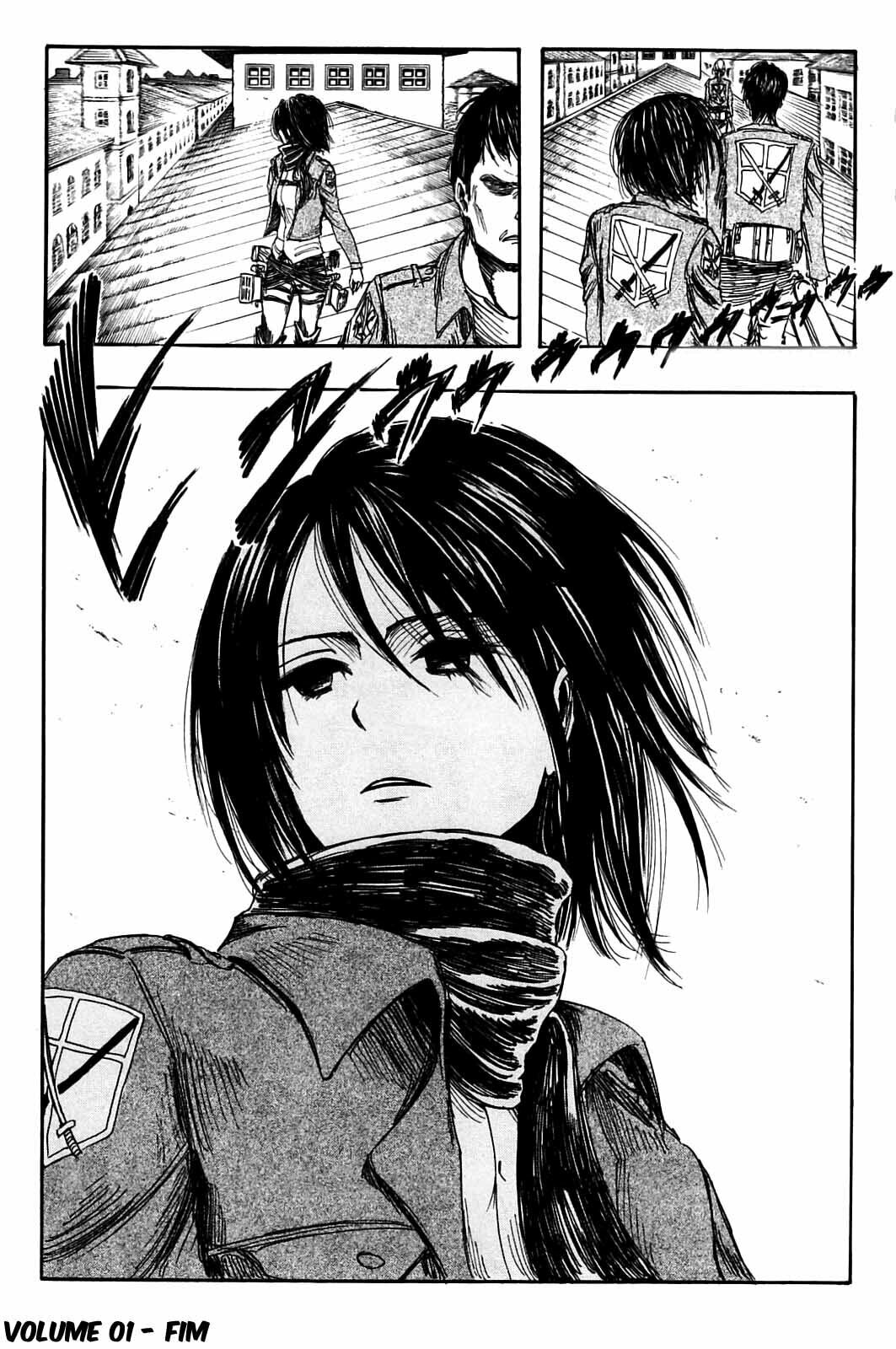 Attack on Titan, chapter 4, page 47