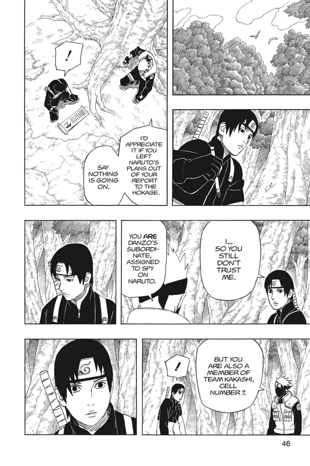 Naruto, chapter 456, image 4