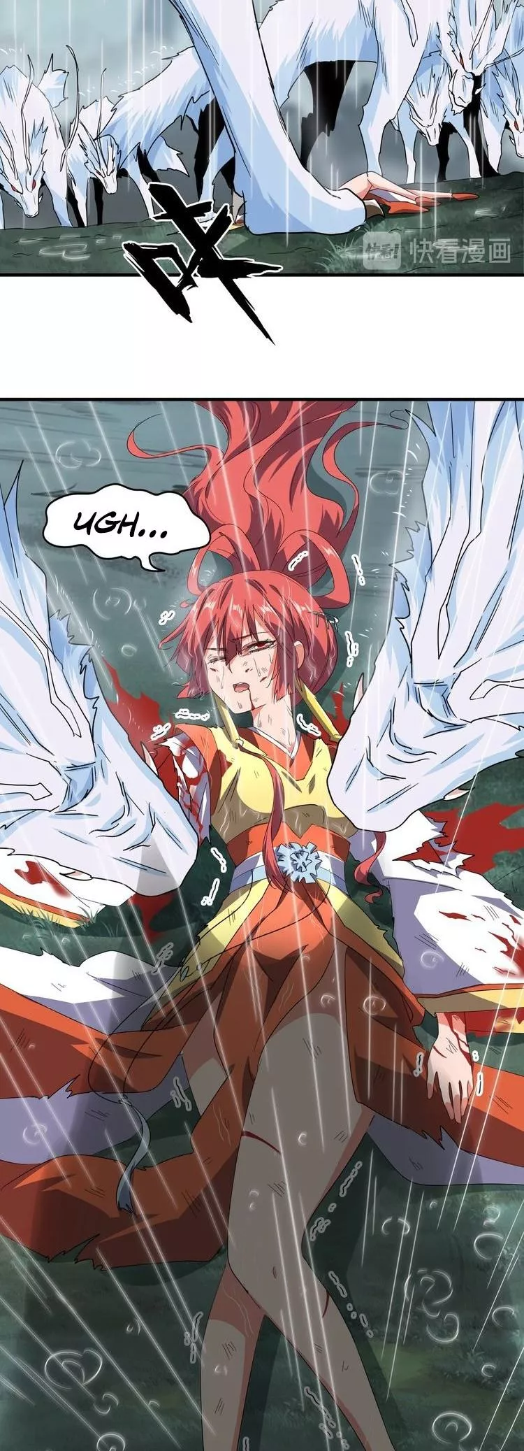 Magic Emperor, chapter 74, image 6