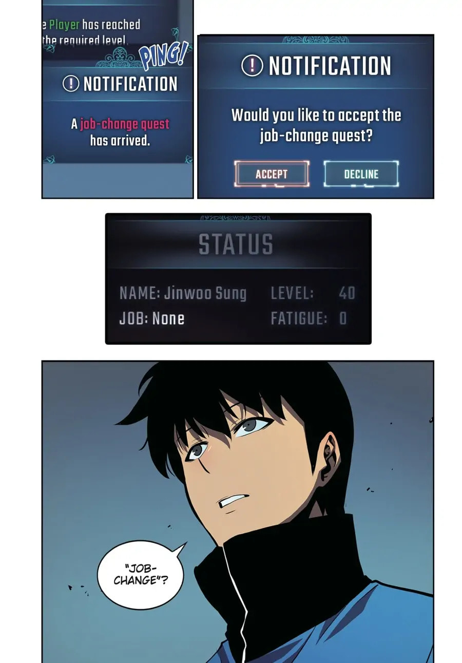 Solo Leveling, chapter 7, page 39