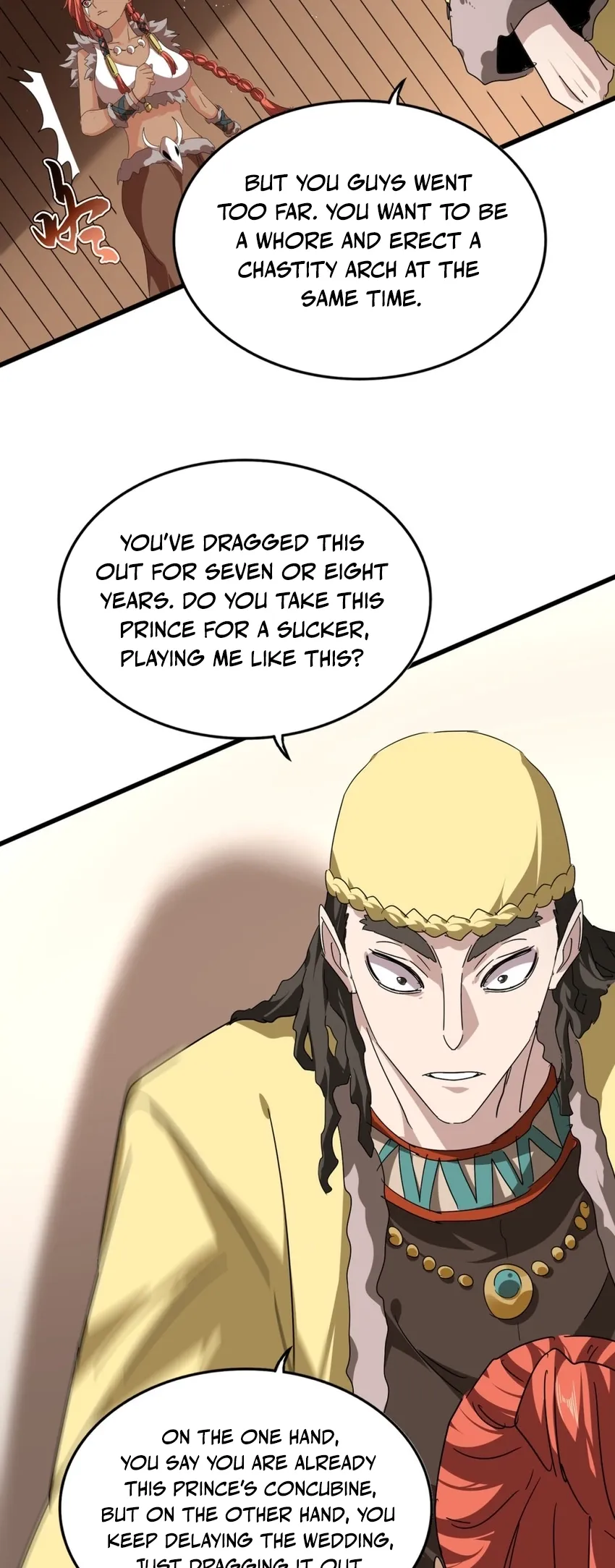 Magic Emperor, chapter 832, image 14