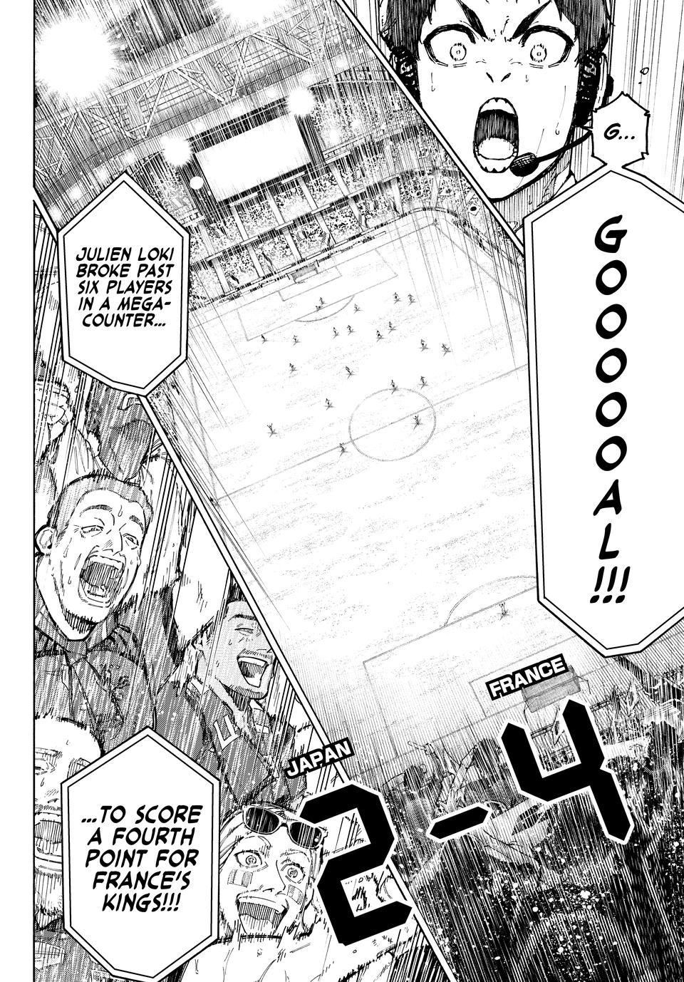 Blue Lock, chapter 347, image 14