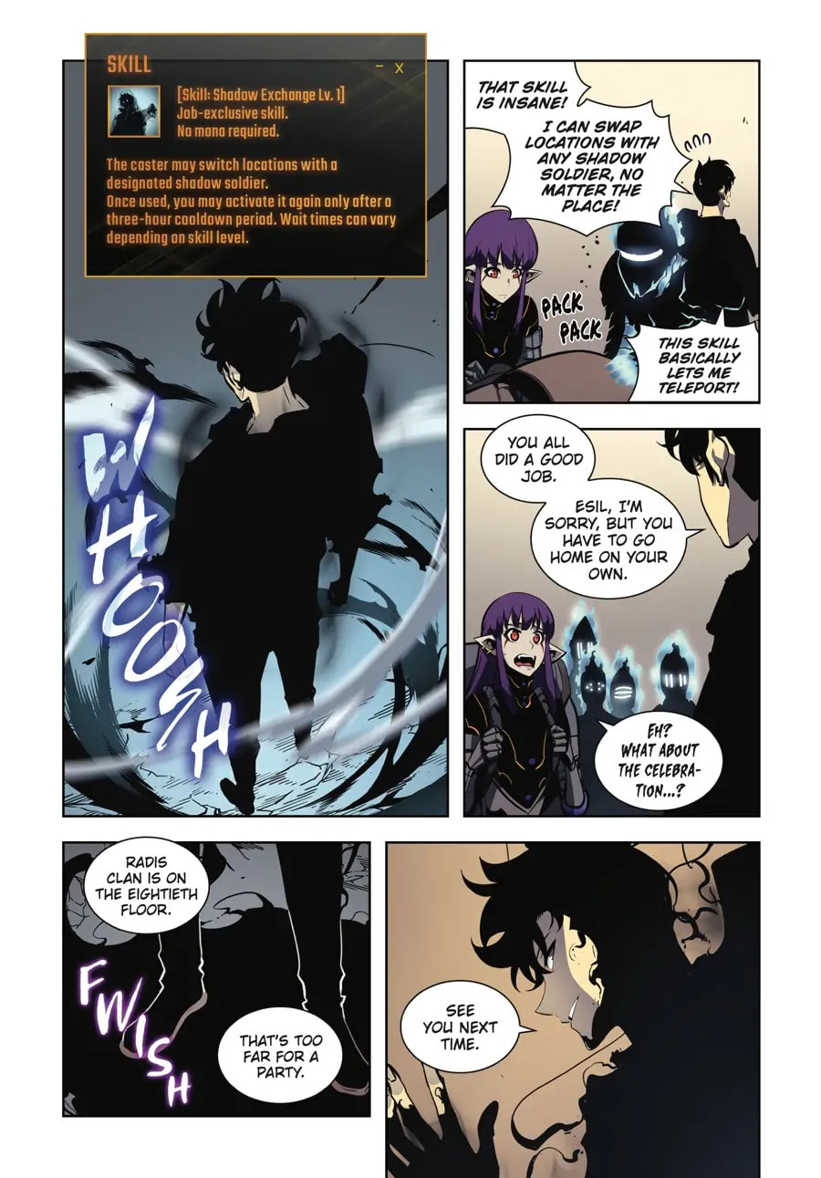Solo Leveling, chapter 15, page 68