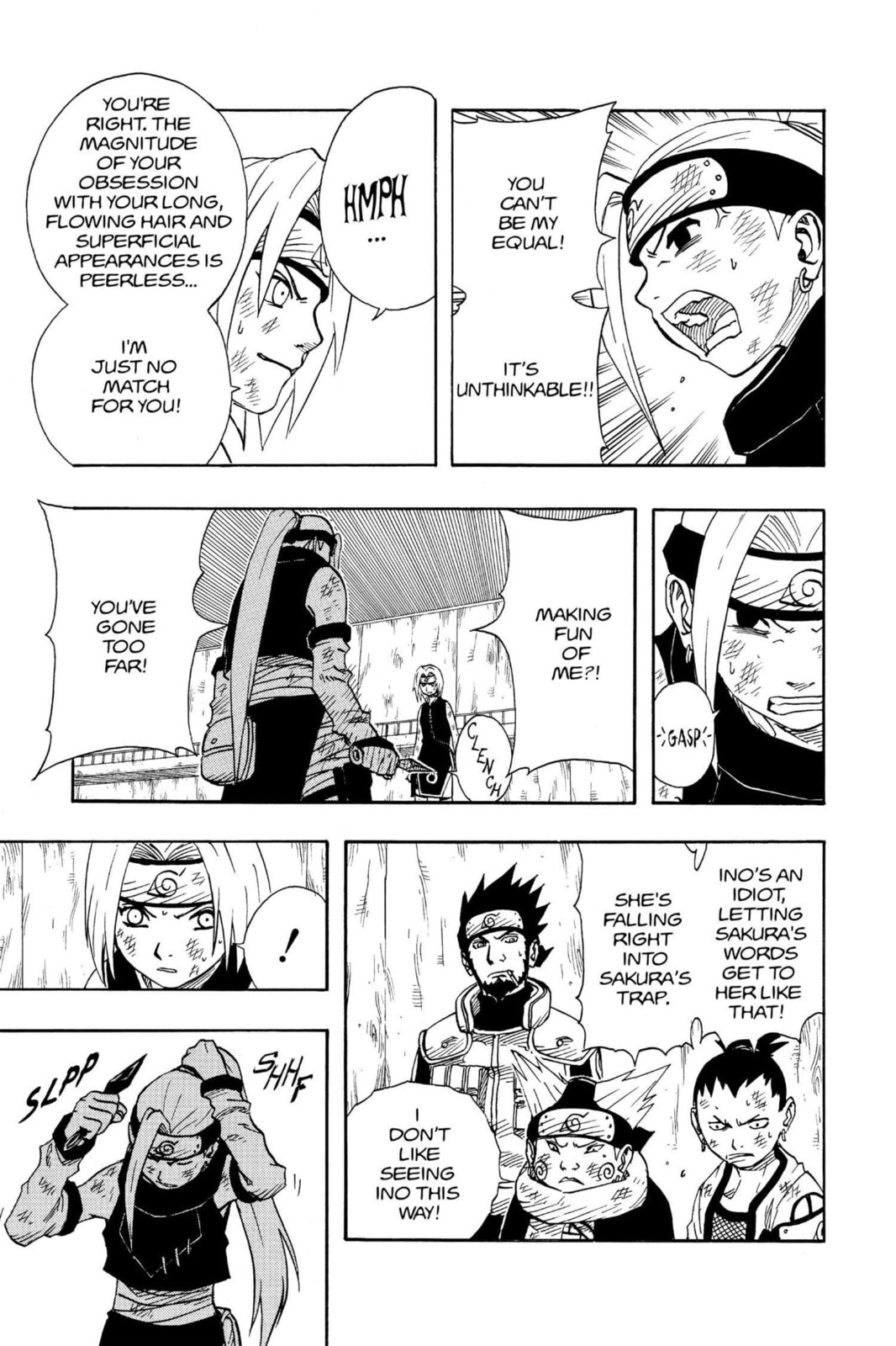 Naruto, chapter 72, page 7