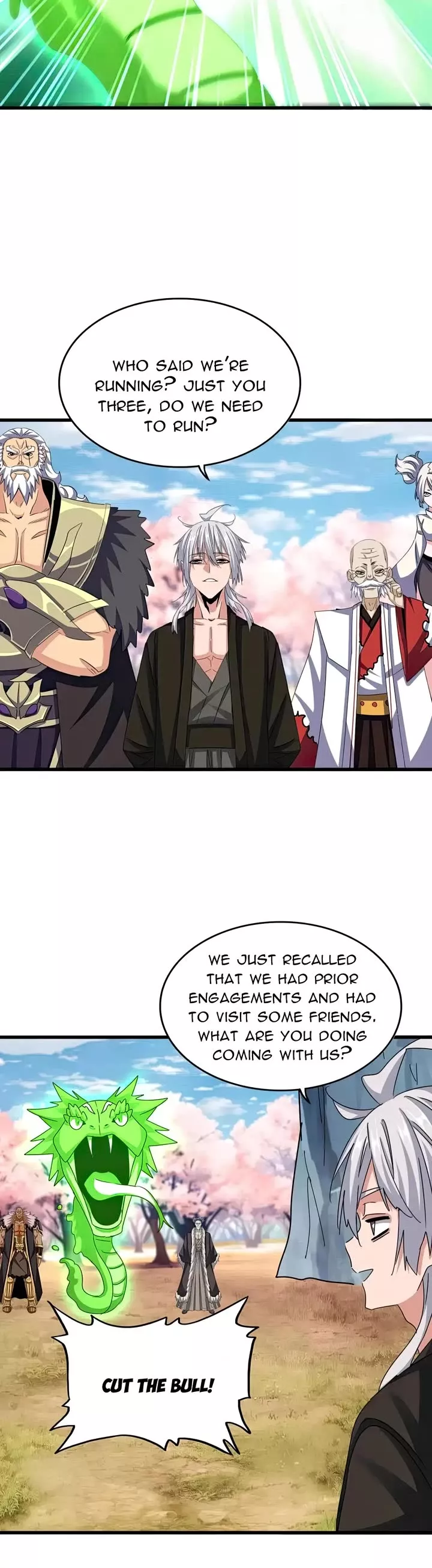 Magic Emperor, chapter 521, image 13