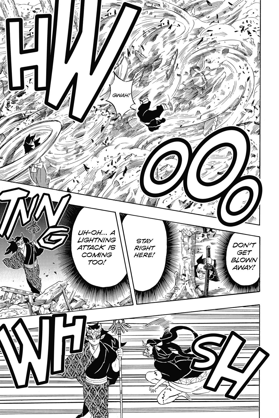 Demon Slayer: Kimetsu no Yaiba, chapter 114, image 3