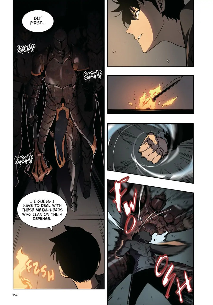 Solo Leveling, chapter 8, page 13