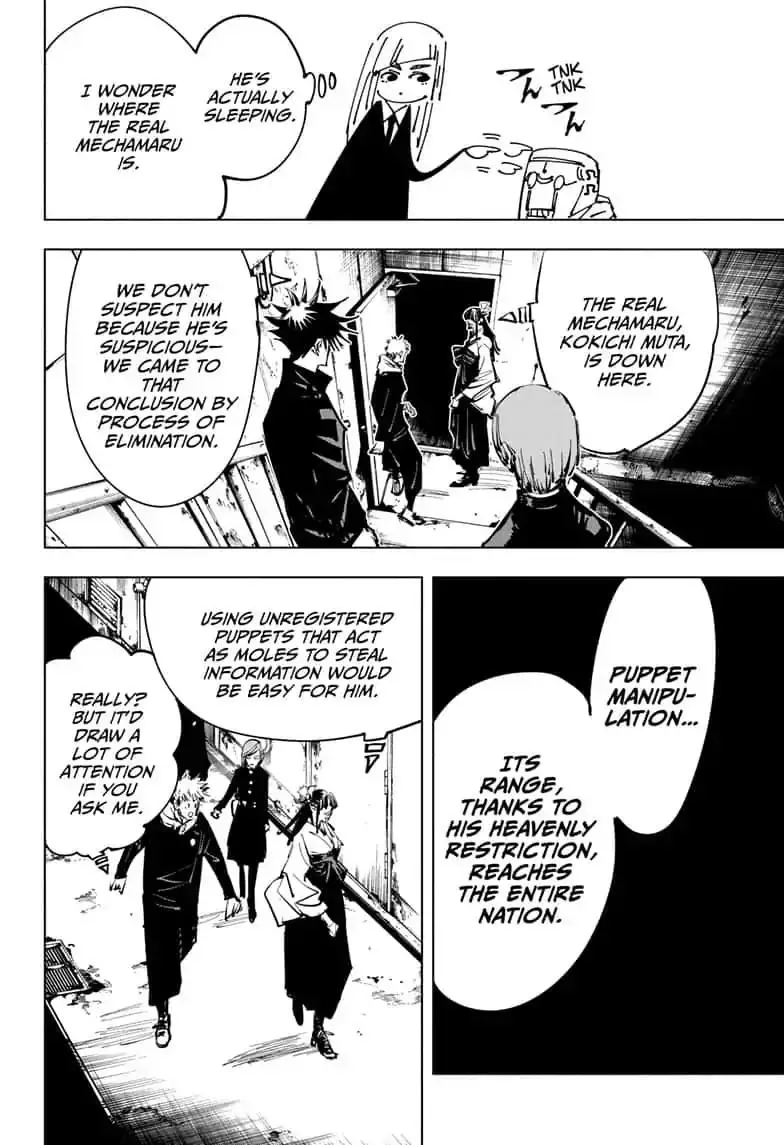 Jujutsu Kaisen, chapter 79, image 12