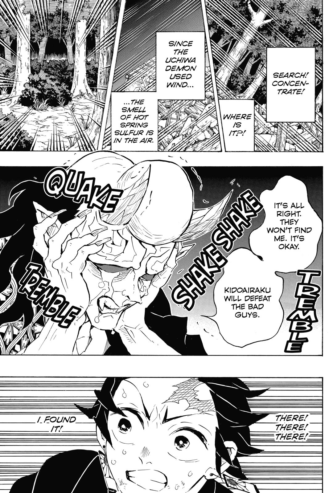 Demon Slayer: Kimetsu no Yaiba, chapter 113, image 18