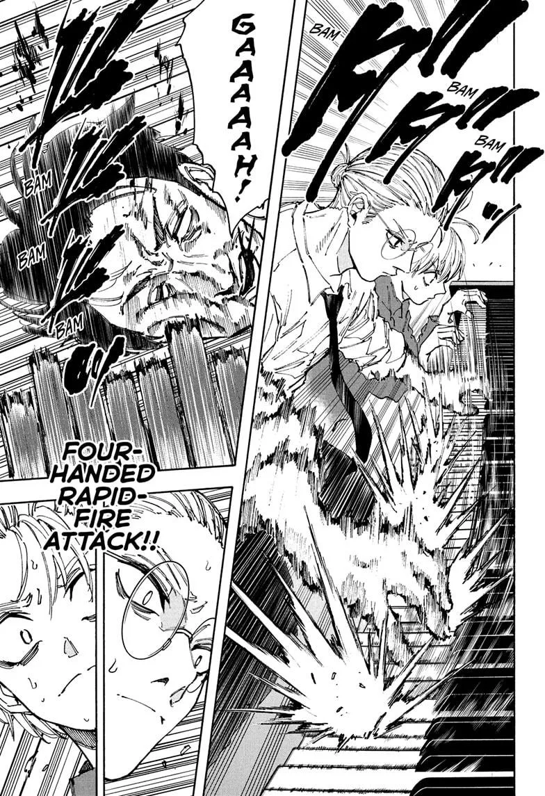 Sakamoto Days, chapter 198, image 17