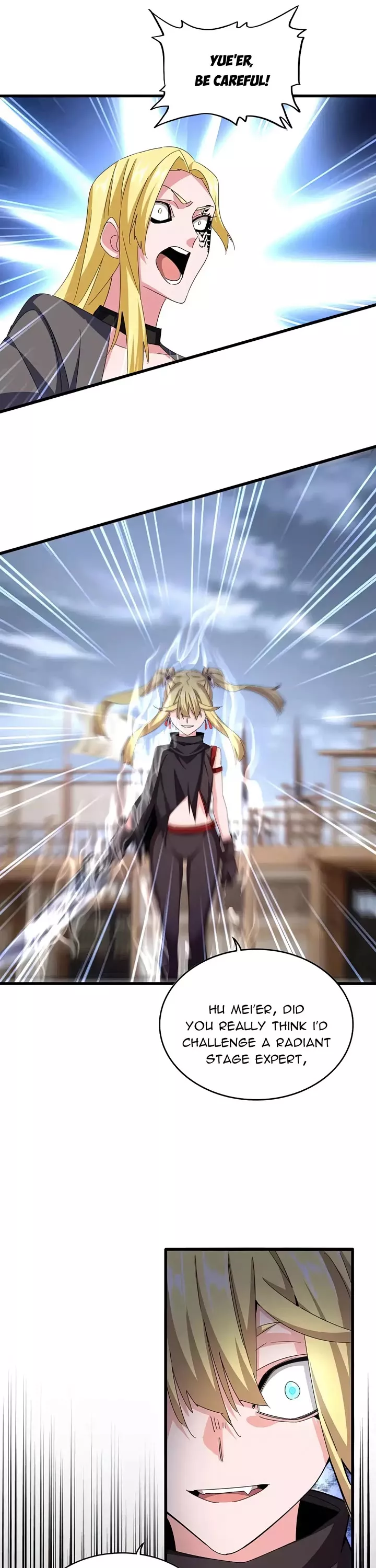 Magic Emperor, chapter 585, image 6