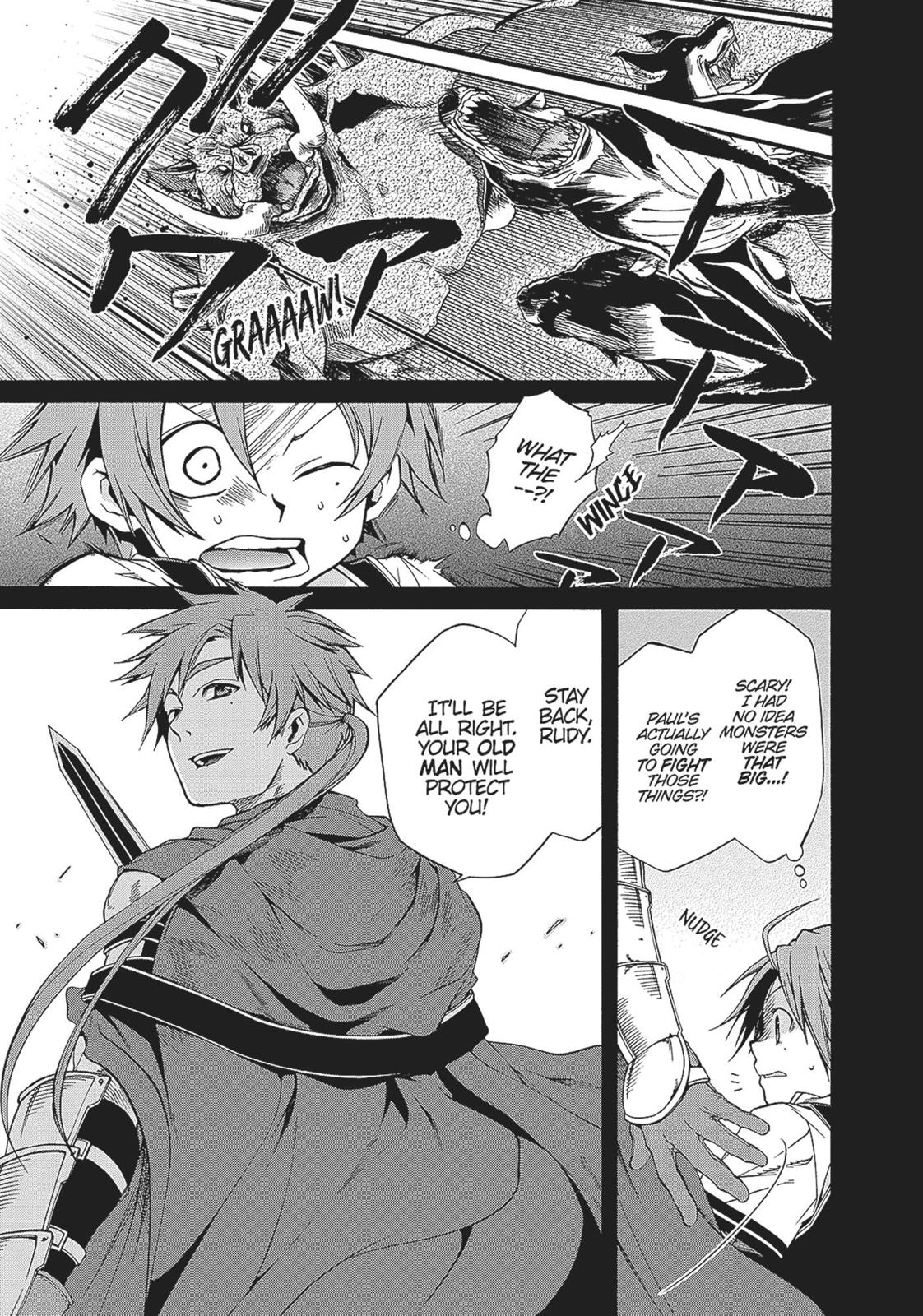 Mushoku Tensei: Jobless Reincarnation, chapter 6, image 8