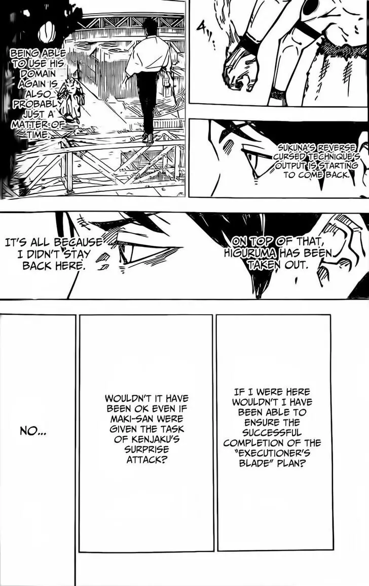 Jujutsu Kaisen, chapter 249, image 7