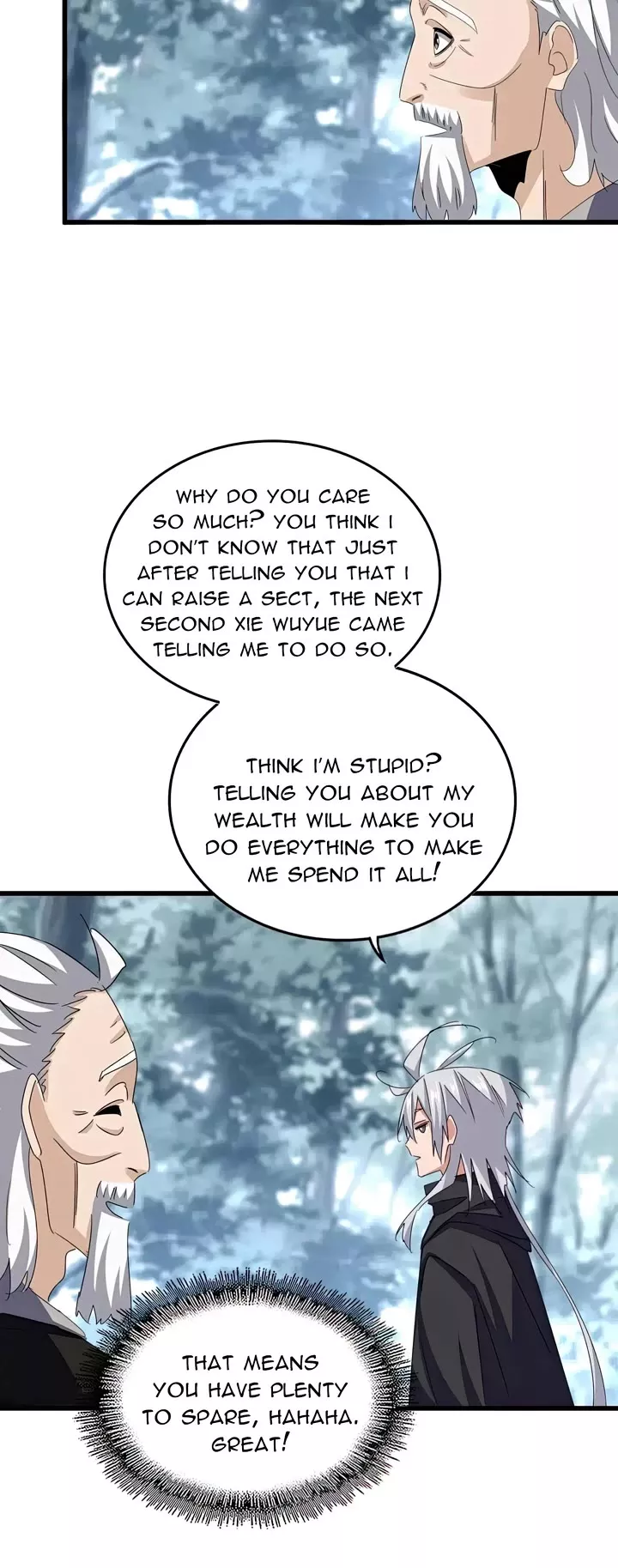 Magic Emperor, chapter 602, image 19