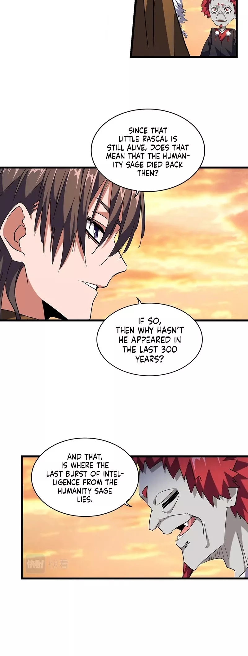 Magic Emperor, chapter 271, image 10