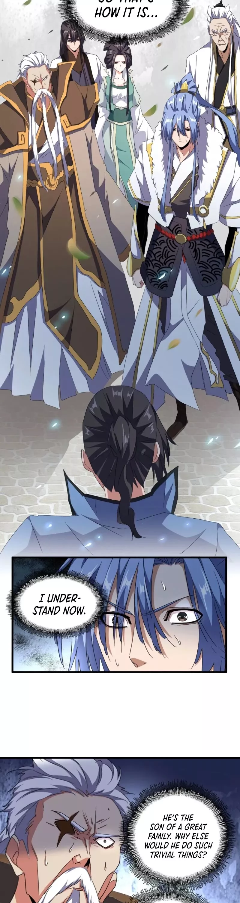 Magic Emperor, chapter 148, image 4